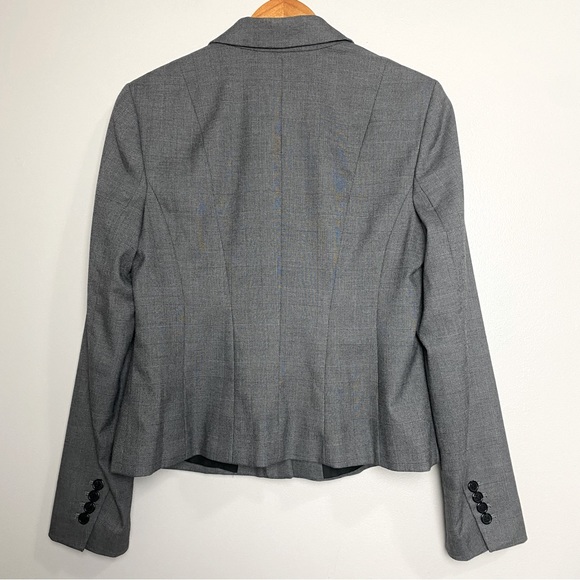 Ann Taylor Prince of Wales Checked Plaid Blazer - Picture 7 of 12